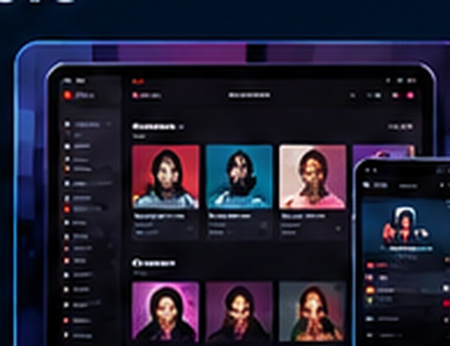 Songs audio streaming project visual